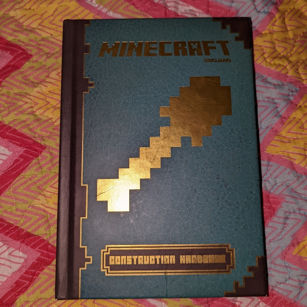 Minecraft book